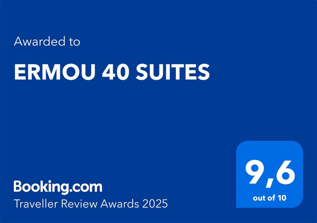 Ermou 40 Suites Athens Luaran gambar